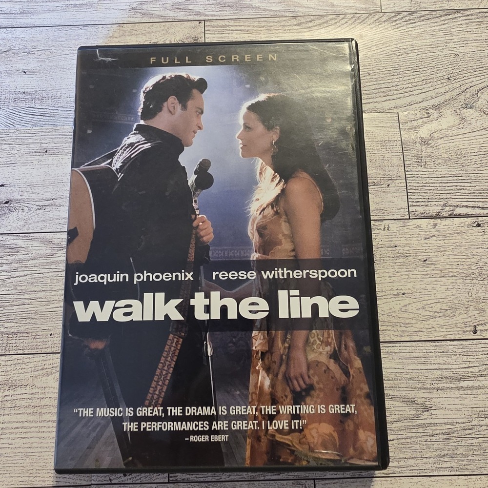 Walk the Line (DVD, 2006) Good